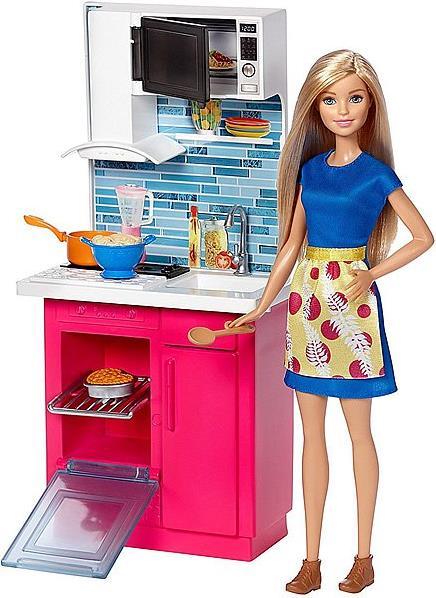 Produktbild Barbie Möbel Küche &