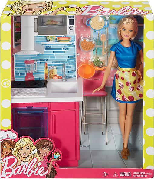 Produktbild Barbie Möbel Küche &