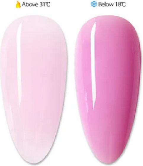Produktbild Venalisa Poly Gel K55 Rosa Color Change (Nagellacktrockner, Rosa)