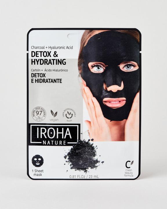 Actual product image Iroha Nature Nature - Detox Tissue Face Mask (1000 ml)
