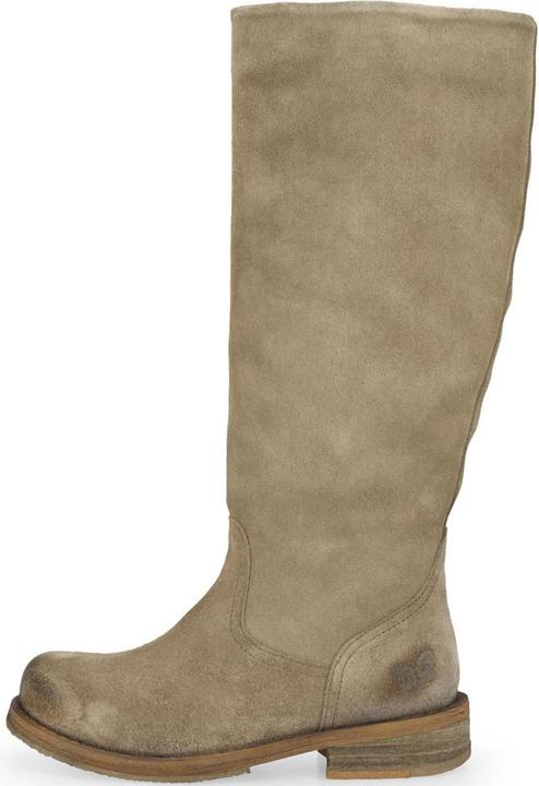 Felmini Der Wide fit Cooper W038 ist ein Wildlederstiefel mit einem Innenreissverschluss, der sowohl
