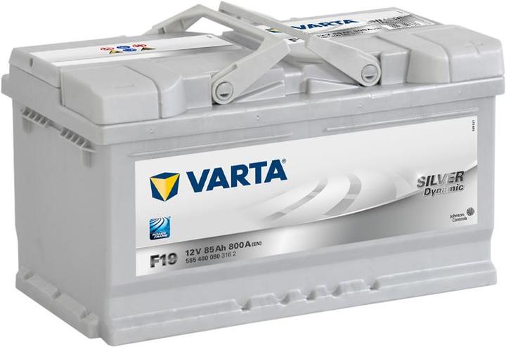 Actual product image Varta Silver Dynamic F19 (12 V, 85 Ah, 800 A)
