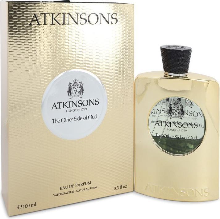 Image du produit Atkinsons The Other Side of Oud by Eau de Parfum Spray (Unisex) 100 ml (Eau de parfum, 100 ml)