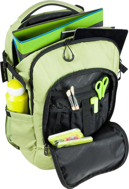 Image du produit Walker Sac à dos Campus Evo 2.0 30 l, vert citron (30 l)