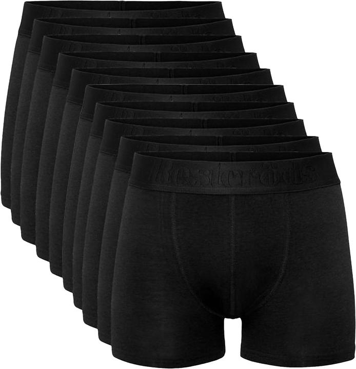 Produktbild Resteröds 10er Pack Bamboo Retro Short / Pant (M, 10er Pack)