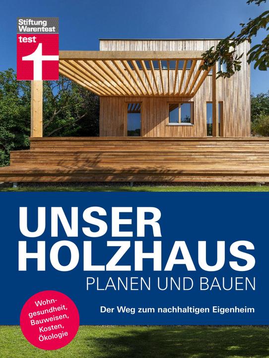 Immagine prodotto Unser Holzhaus planen und bauen (Tedesco, Dott. Martin Teibinger, Gerrit Horn, 2024)