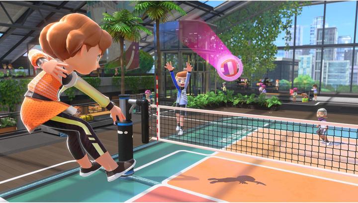 Actual product image Nintendo Switch Sports (Switch, DE)