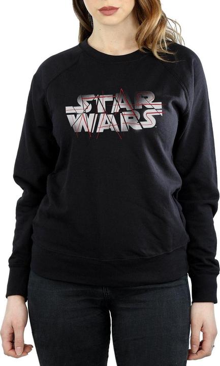 Produktbild Star Wars The Last Jedi Spray Logo Sweatshirt (S)