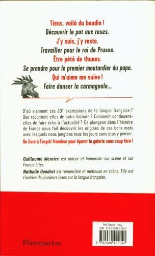 Produktbild Le fin mot de l'histoire : 201 expressions pour épater la galerie (Französisch, Gendrot Nathalie, Meurice Guillaume, 2023)