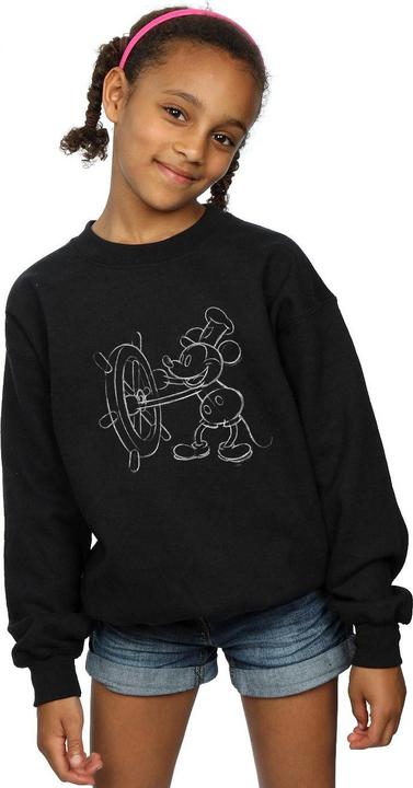 Image du produit Disney - Sweat MICKEY MOUSE STEAMBOAT SKETCH - Fille (116)