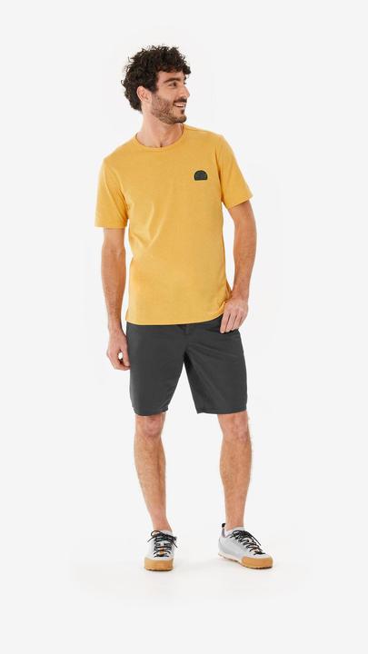 Produktbild Quechua Wandershirt Herren - NH100 gelb (3XL)