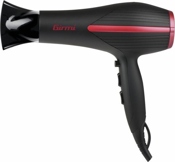 Girmi PH20 hair dryer Black, Red