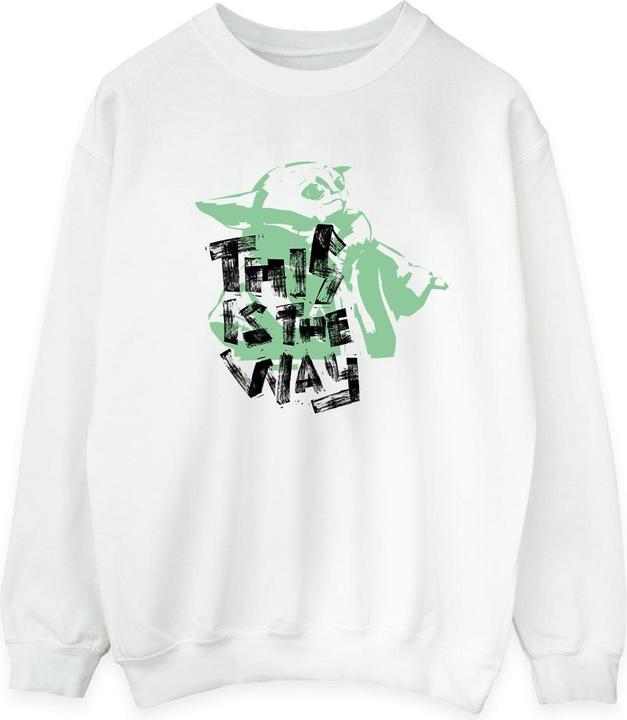 Star Wars The Mandalorian This Is The Way Grogu Sweatshirt (XXL)