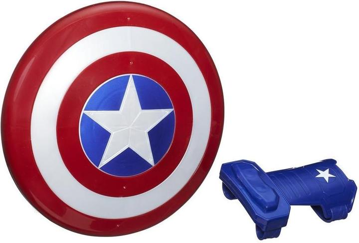 Image du produit Hasbro Captain America Bouclier magnétique et support
