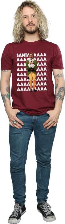 Produktbild Elf Buddy Santa Scream TShirt (L)