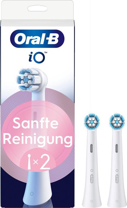 Actual product image Oral-B iO Sanfte Reinigung, Original Aufsteckbürsten (2 x)