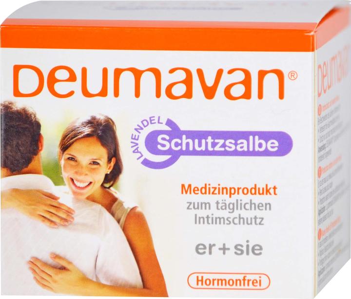 Actual product image Deumavan Lavender (100 ml, Intimate cream)