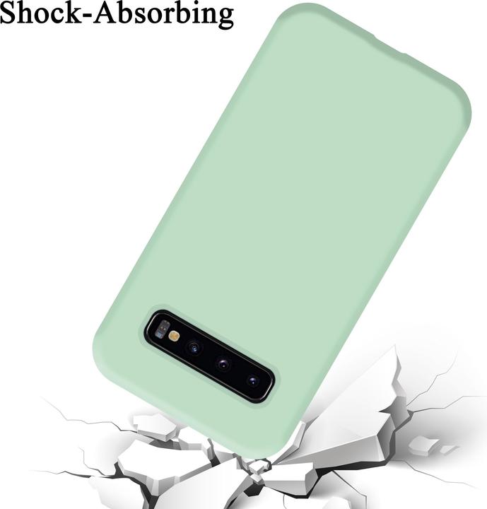Image du produit Cadorabo TPU Liquid Silicone Case Cover (Samsung Galaxy S10)