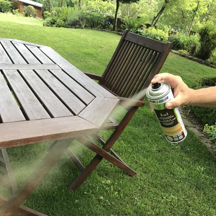 Image du produit Dupli-Color Spray de protection contre les taches du bois (Marron, Brown, 0.50 l)