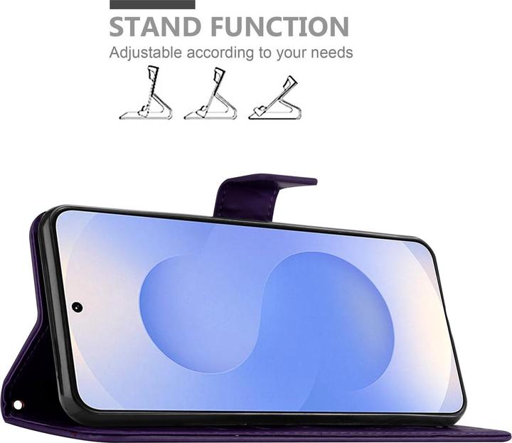 Image du produit Cadorabo Coque pour Samsung Galaxy S25 pour Fleur Book (Samsung Galaxy S25)