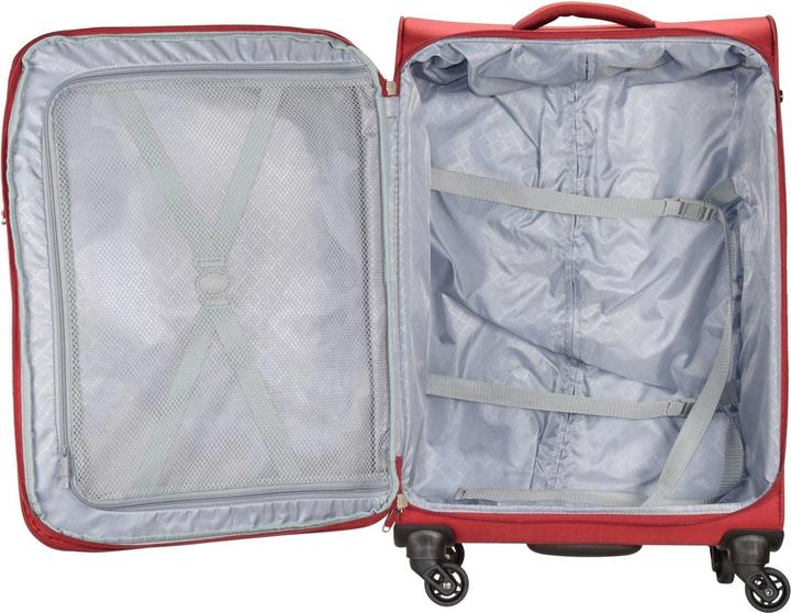 Actual product image D&N Travel Line 6400 4-wheel trolley 78 cm (108 l, XL (from 140l))