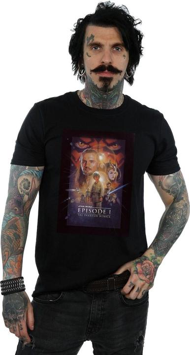 Image du produit Star Wars - T-shirt EPISODE MOVIE POSTER - Homme (XL)