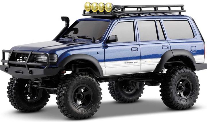 Actual product image FMS FCX18 Toyota LC80 1:18 blue - RTR 2.4GHz (RTR Ready-to-Run)