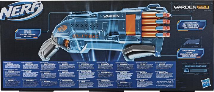 Actual product image Nerf Elite 2.0 Warden DB-8