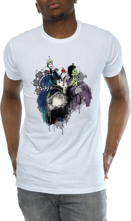 Immagine prodotto Disney Villains Sketch Maglietta Uomo (3XL)