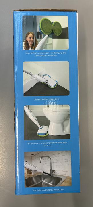 Actual product image Livington Steam Twister Steam Cleaner