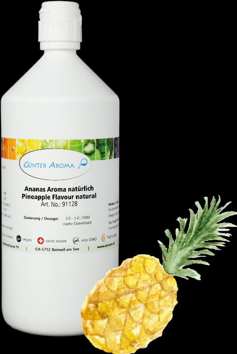 Produktbild Günter Aroma Ananas Aroma natürlich (1000 g)