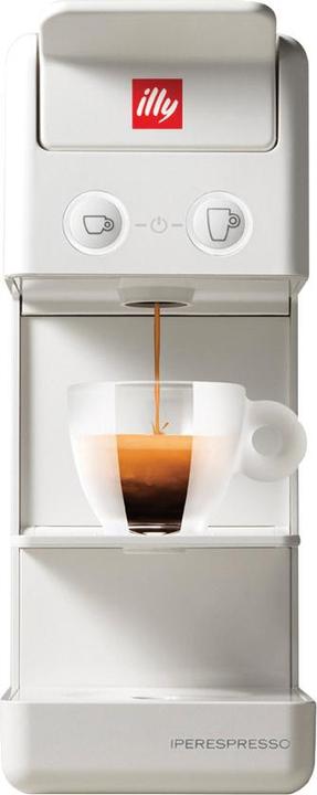 Image du produit Illy Y3.3 WHITE D (nouveau TB) (Piperespresso)