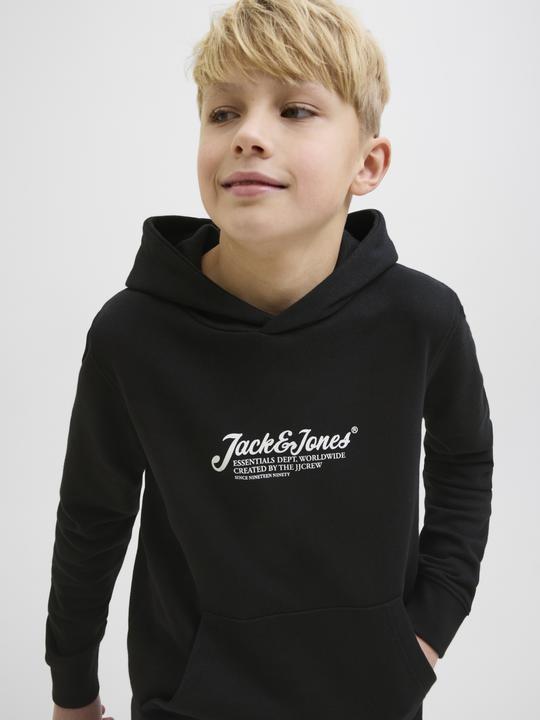 Actual product image Jack & Jones Logo Kapuzenpullover Junior Kapuzenpullover (164)