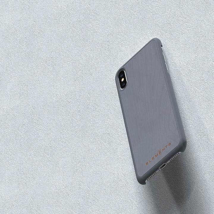 Immagine prodotto Nordic Elements Originale Gefion - Custodia per Iphone Xs Max con vero legno d'acero (medio). (Apple iPhone XS Max)