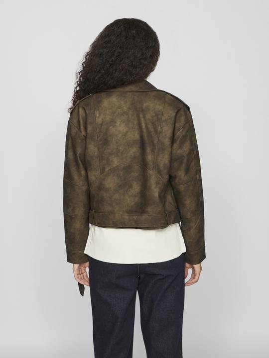Actual product image Vila Zip biker jacket (38)