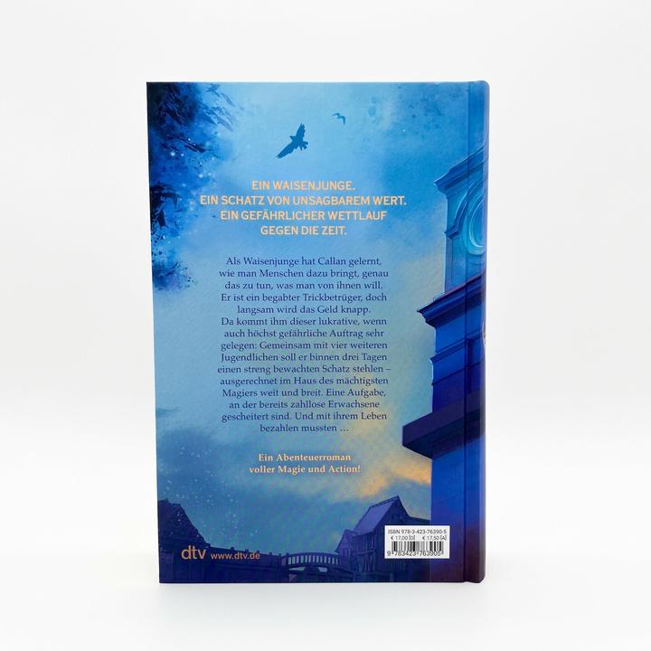 Produktbild Shadow Thieves – Der Schatz des Magiers (Deutsch, Kevin Sands, 2022)