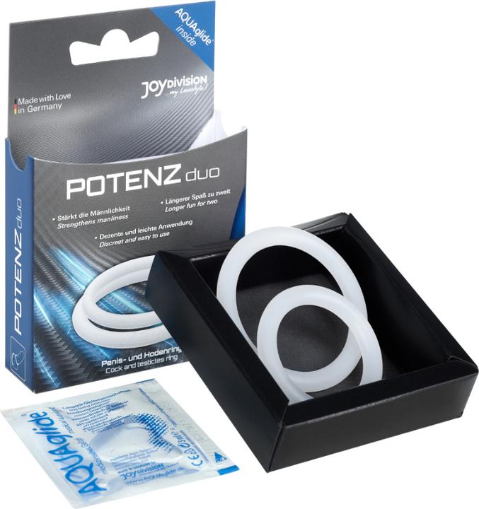 Immagine prodotto Joydivision Anelli Potency Duo Bianco Medio