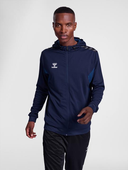 Actual product image hummel Hmlauthentic Pl Zip Hoodie (L)