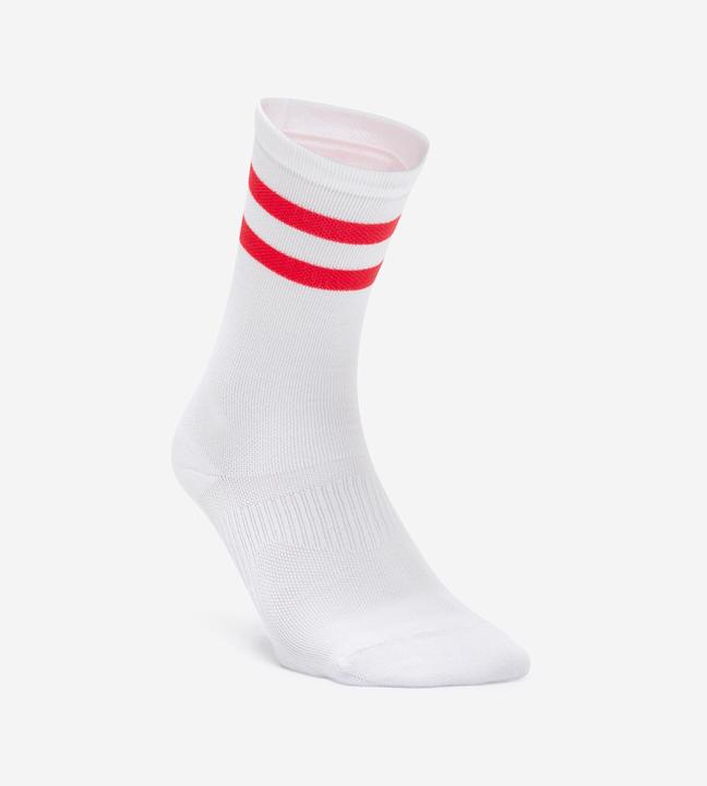 Produktbild Domyos Sportsocken High 2er-Pack - weiss/rosa (35, 38)