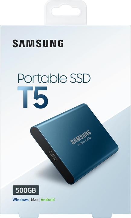 Produktbild Samsung Portable T5 (500 GB)