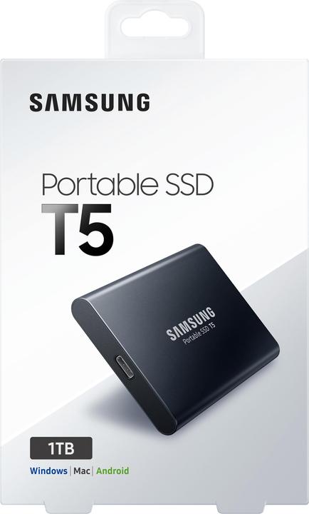 Actual product image Samsung Portable T5 (1000 GB)