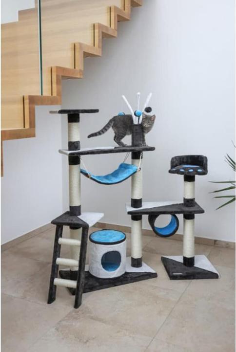 Produktbild Kerbl CREATIV, anthrazit/blau/weiss, Höhe150cm (150 cm, Anthrazit, Blau, Weiss)