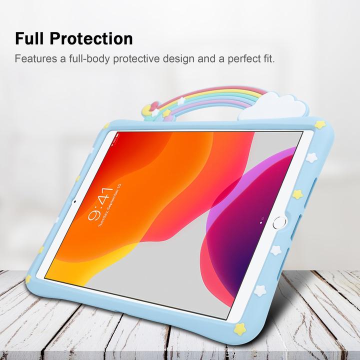 Productafbeelding Cadorabo TPU beschermhoes tablet voor kinderen (IPad Mini 4)