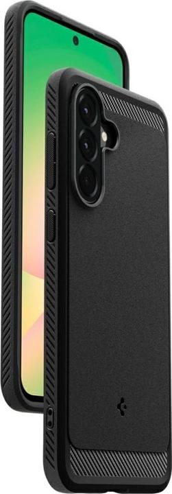 Actual product image Spigen - Rugged Armor - Samsung Galaxy A56 5G - Black (Samsung Galaxy A56)