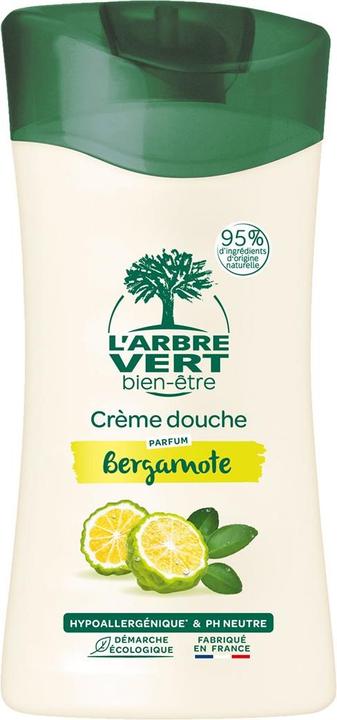 Image du produit L'arbre vert Gel douche écologique Bergamote 250ml (250 ml)