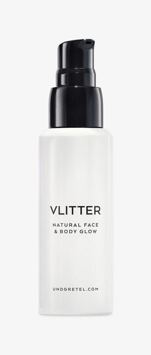 Produktbild Und Gretel Berlin Teint - VLITTER Natural Face & Body Glow Cool Moon 01 (Cool Moon, Highlighter)