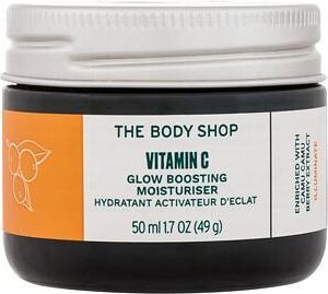 Produktbild Body Shop Vitamin C Glow Boosting Moisturiser (50 ml, 24h Creme)