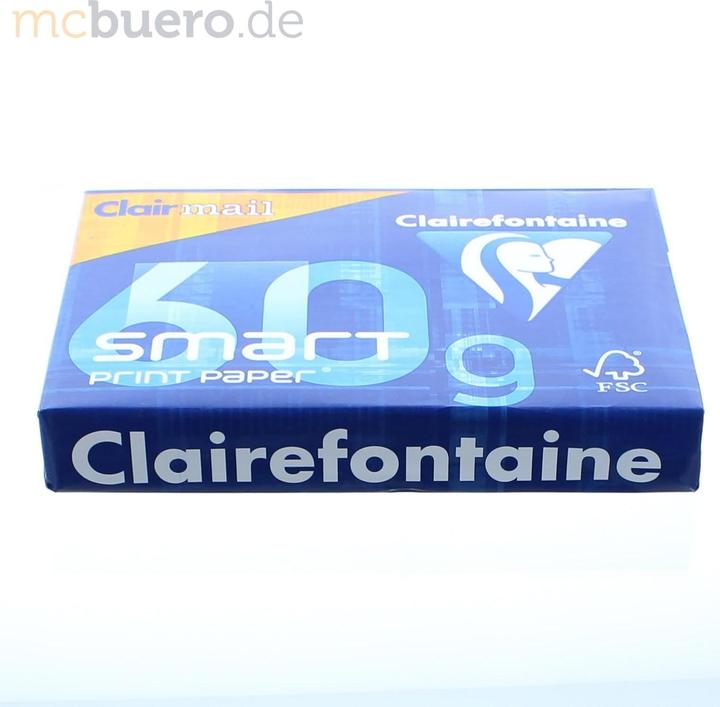 Actual product image Clairefontaine Clairmail (60 g/m², 500 x, A4)