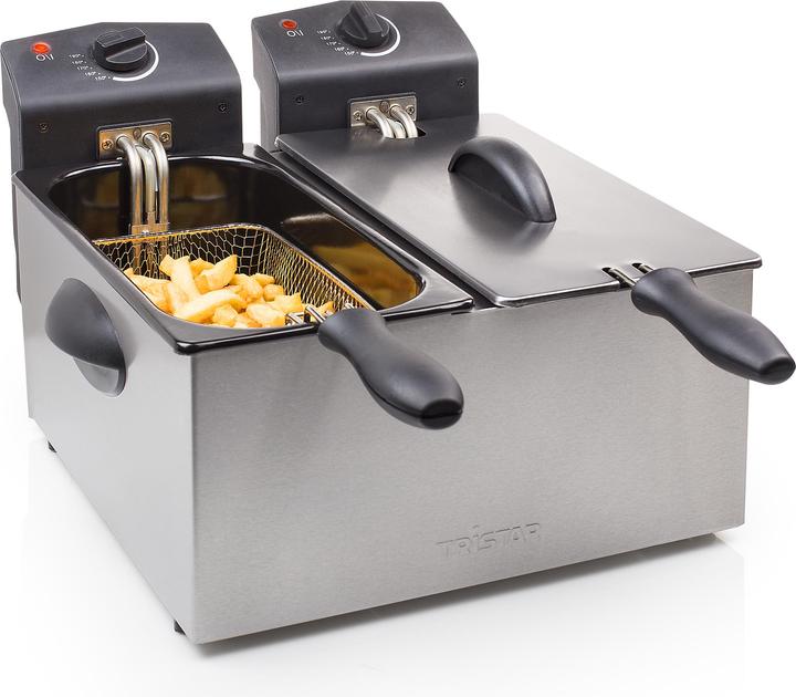 Actual product image Tristar Deep fryer double (EU plug)
