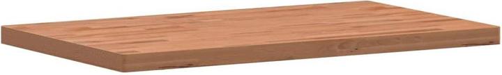 Actual product image VidaXL Tischplatte 100x60x4 cm Rechteckig Massivholz (100 x 60 x 4 cm)